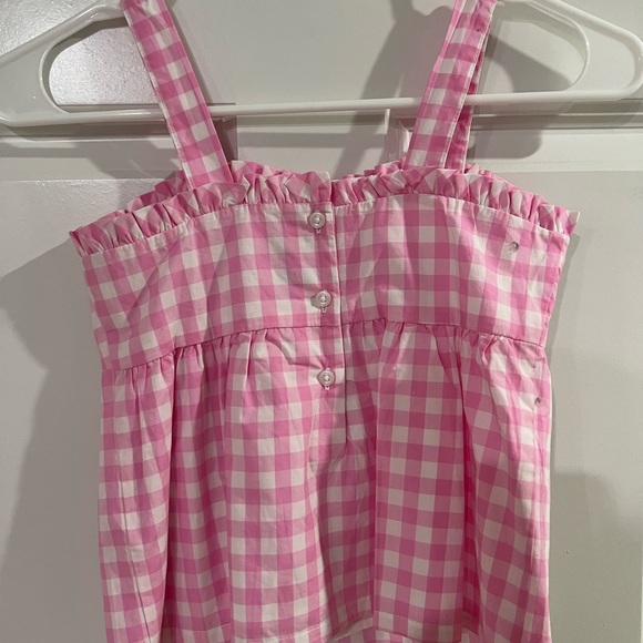 Janie and Jack gingham top NWT - Picture 2 of 5